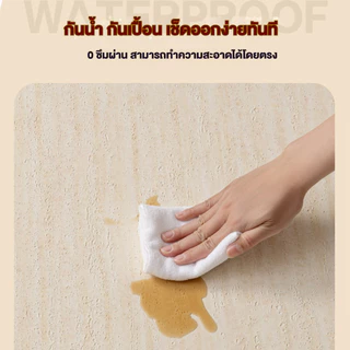 วอลเปเปอร์ติดผนัง สติ๊กเกอร์ติดผนัง โฟม IXPE 2.5mm 120*300cm มีกาวในตัว เหมาะสำหรับการตกแต่งภายในบ้าน
