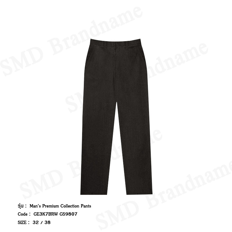 Arrow กางเกงสแล็คผู้ชาย ขายาว ทำงาน รุ่น Man's Premium Collection Pants Code: GE3K7BRW GS9807