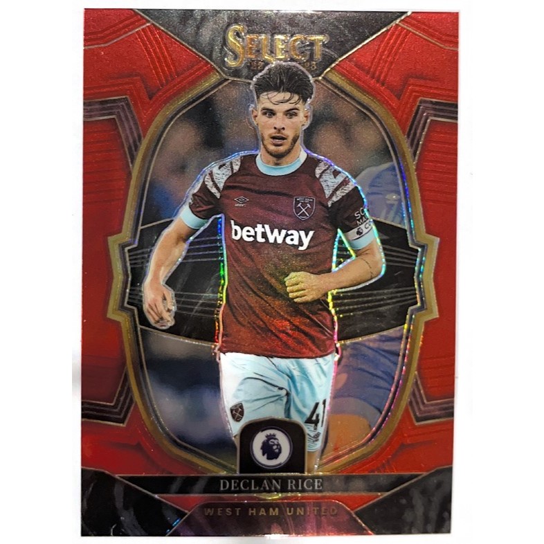 การ์ดฟุตบอลรวมทีม เวสแฮม West Ham United จากกล่อง Panini Select Premier League 2022-23