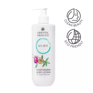 แพ็จเกจใหม่ โลชั่นทาตัว Oriental Princess Moisturising Body Lotion ปริมาณ : 390 ml