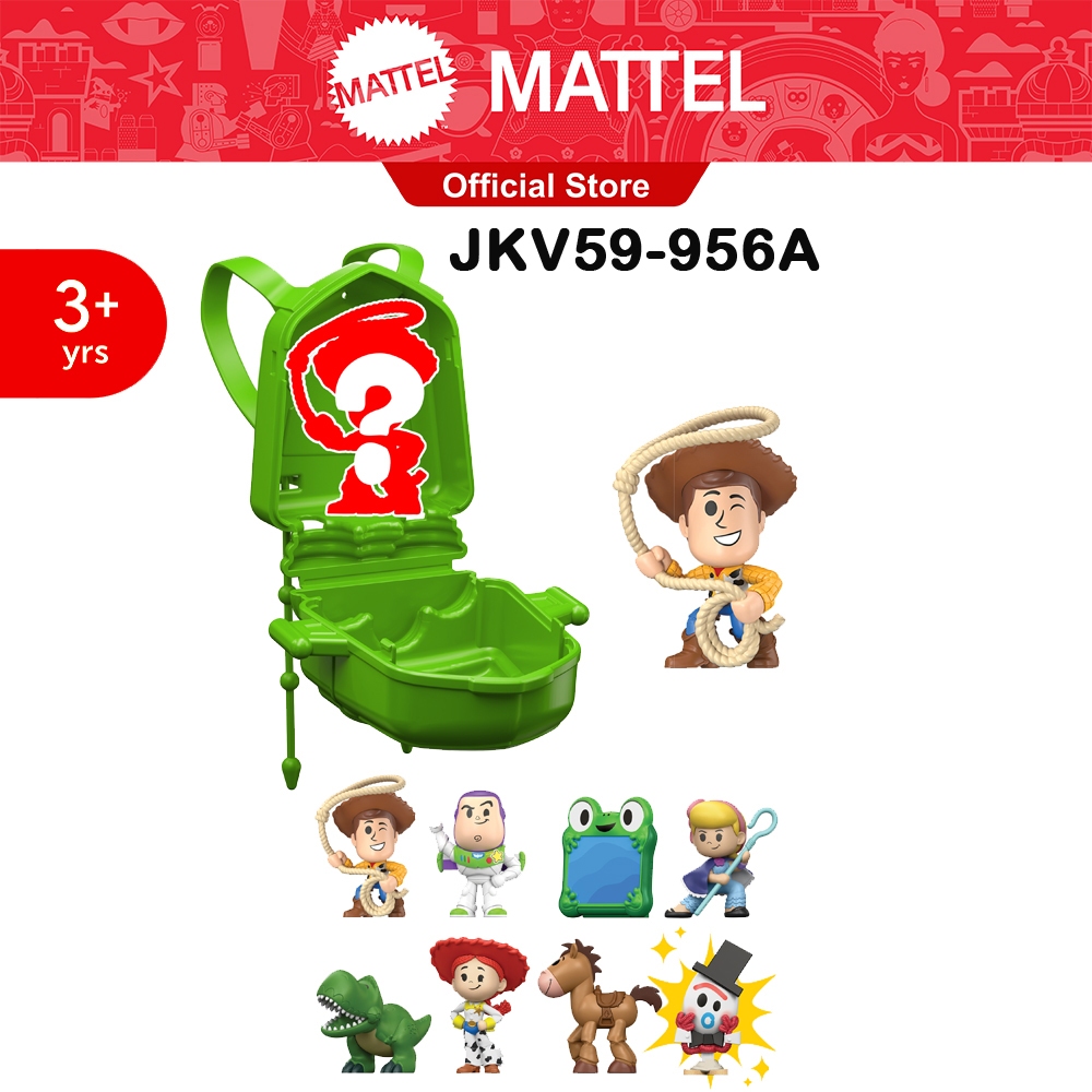 [1 ชิ้น] Toy Story Small Stars Minis Assortment ทอยสตอรี่ ตัวจิ๋ว คละแบบ JKV59