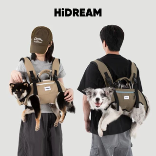 [ส่งด่วน] HiDREAM กระเป๋าสะพายสัตว์เลี้ยง Balanced Horizontal รองรับสรีระ ปกป้องกระดูกสันหลัง นุ่มสบาย