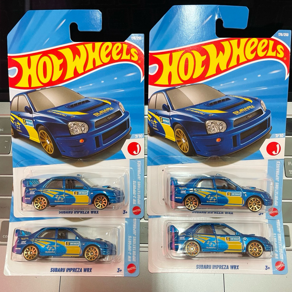 Hot Wheels SUBARU IMPREZA WRX ลังใหม่ 2026