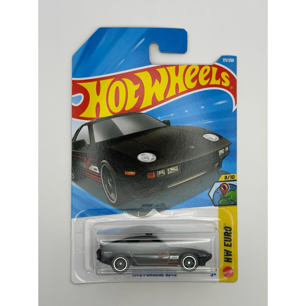 Hot Wheels 1983 Porsche 928S สีดำ โมเดลรถเหล็ก 1:64 ราคาถูก ของแท้ ของใหม่
