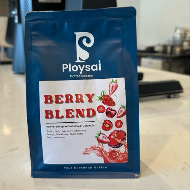 เมล็ดกาแฟBerry Blend(เบอร์รี่เบลน) ราคา ถูกที่สุด ดีลบีเคเค แกลเลอรีภาพที่ 3