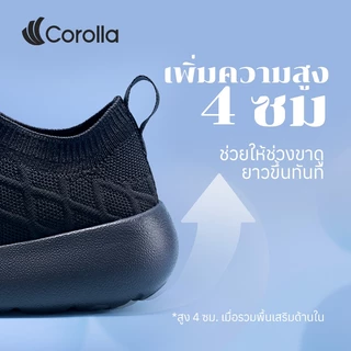 Corolla Airknit รองเท้าผ้าใบผู้หญิง น้ำหนักเบา นุ่มสบาย พื้นกันลื่น ทนทาน เหมาะสำหรับวิ่ง ออกกำลังกาย และใส่ทำงาน