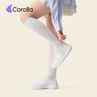 Corolla Airknit รองเท้าผ้าใบผู้หญิง น้ำหนักเบา นุ่มสบาย พื้นกันลื่น ทนทาน เหมาะสำหรับวิ่ง ออกกำลังกาย และใส่ทำงาน