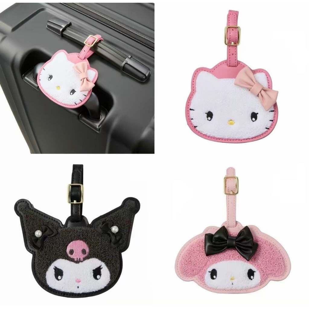ป้ายติด​กระเป๋า​เดินทาง​ ลาย​การ์ตูน​ งานลิขสิทธิ์​ Snoopy, ​Sanrio​