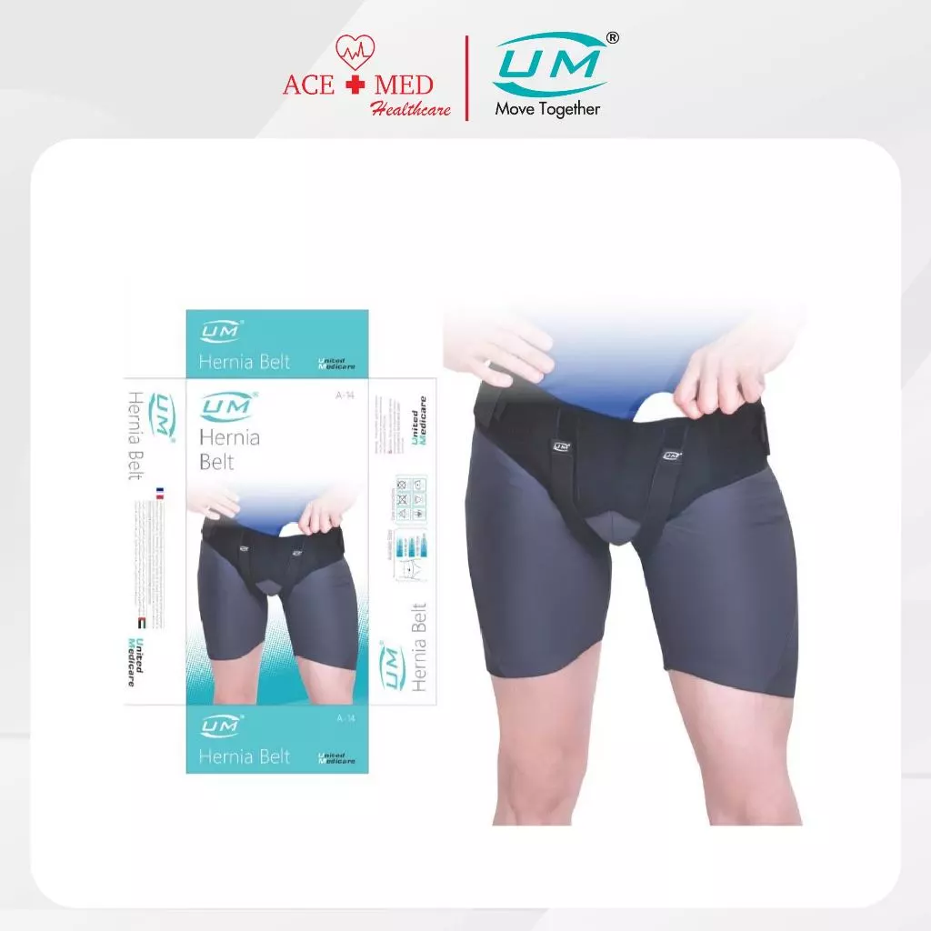 UM Orthopaedics เข็มขัดพยุงไส้เลื่อน Hernia Belt