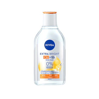Nivea Cleansing Micellar Water นีเวีย ไมเซลล่า คลีนซิ่งลบเครื่องสำอาง 400ml.