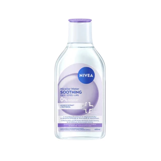 Nivea Cleansing Micellar Water นีเวีย ไมเซลล่า คลีนซิ่งลบเครื่องสำอาง 400ml.