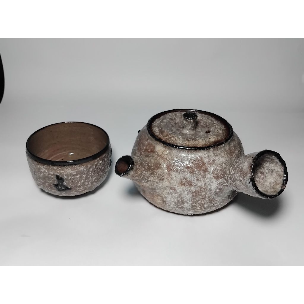 กาน้ำชา คิวซุ (Kyusu) ชุดเคลือบมีเอกลักษณ์สไตล์ดั้งเดิมญี่ปุ่น