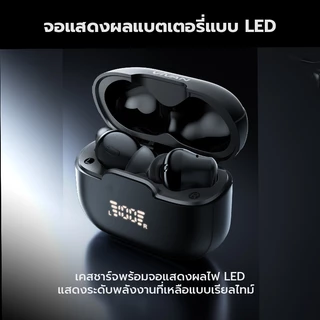 VIVAN GT6 [TOP SKU} หูฟังตัดเสียงรบกวนANC แบตโคตรอึด เล่นเกมไม่ดีเลย์ ชิปบลูทูธ 6.0 โหลดแอฟ Wook Audio