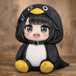 อาร์คไนท์Gugugaga Little Penguin 25 ซม.ของเล่นตุ๊กตารูปตุ๊กตาสะสมของเล่นของขวัญสําหรับเด็กและแฟน