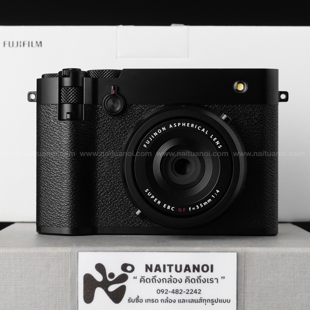 ( Used!! ) Fuji GFX 100RF Black < Top Mint >