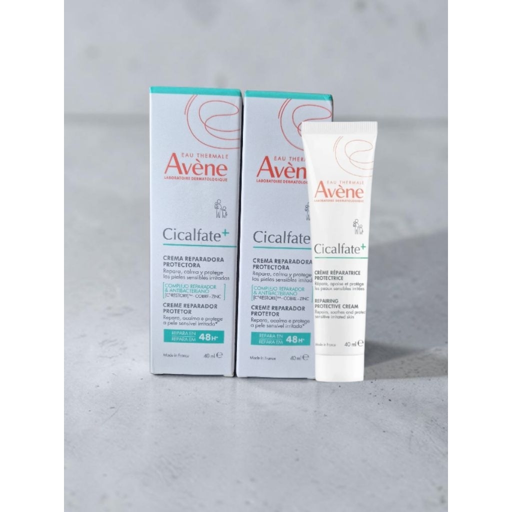 Avene Cicalfate + PLUS Repairing Protective Cream 40mlของแท้100%
