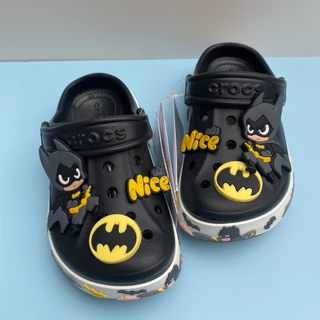 รองเท้า Crocs เด็ก รองเท้าหัวโตเด็กผู้ชายพร้อมส่งรุ่นนี้ทรงใหญ่ค่ะ