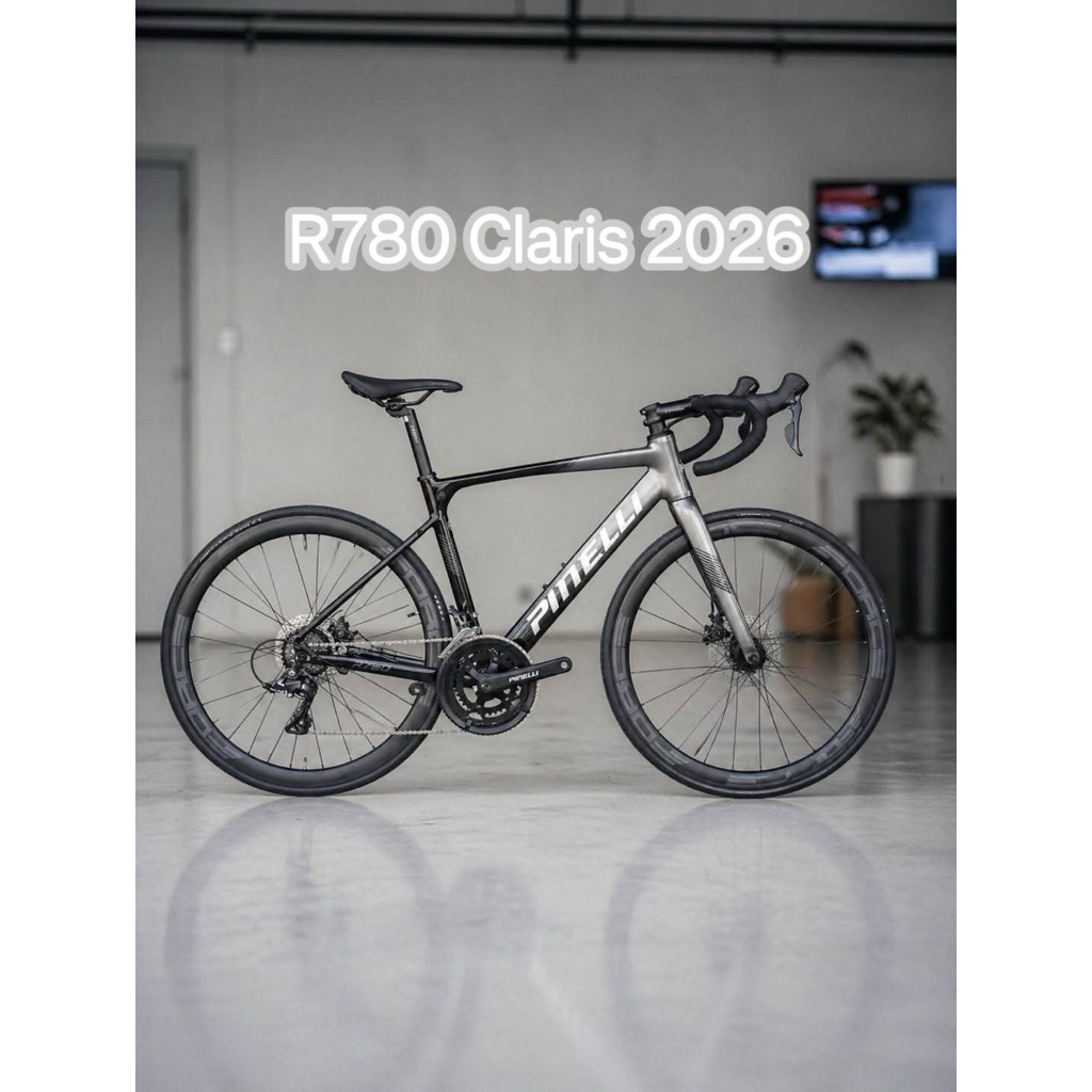 เสือหมอบสุดคุ้มของ Pinelli R780 Charis 16 Speed 2026