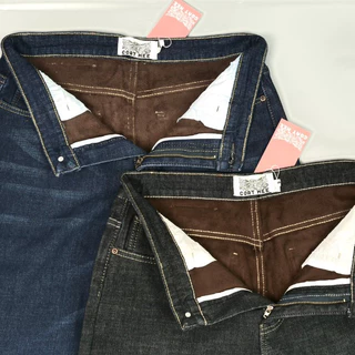 PT12 กางเกงยีนส์บุขนกันหนาวผู้ชาย กันหิมะใส่ติดลบ รุ่น TOUGH WARM JEAN FOR MEN COATMEE