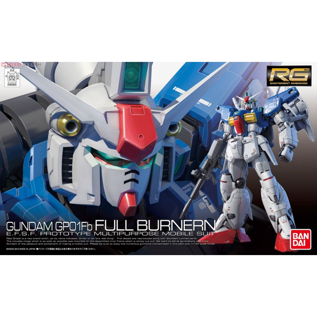 RG 1/144 GP01 full burnern