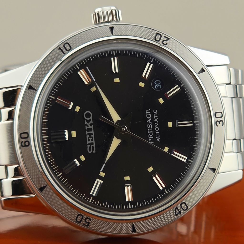Seiko Presage Style60’s Ref. SRPL09J1
