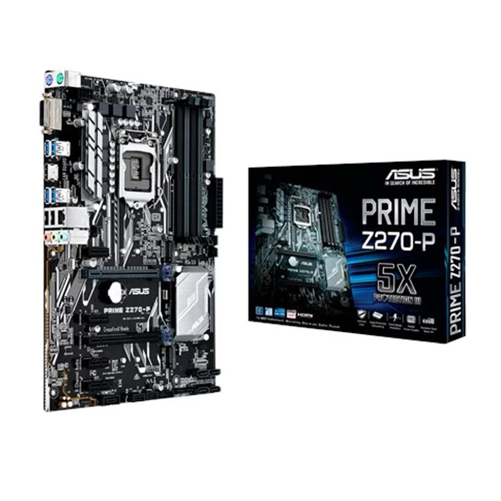 MAINBOARD (เมนบอร์ด) 1151 ASUS PRIME Z270-P ตัวท็อป พร้อมส่ง