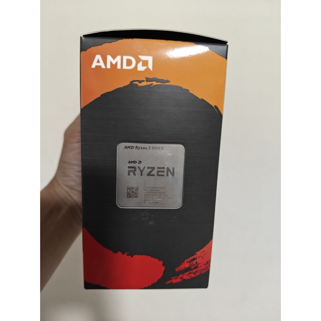 ขาย CPU R5 5600X สินค้ามือสอง มีกล่อง