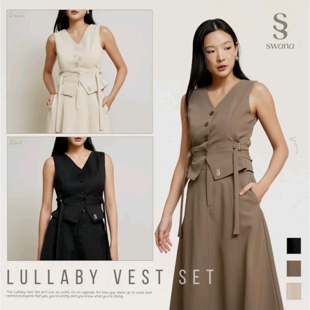 ส่งต่อชุดแบรนด์ Swanna.ss size m สีครีมของใหม่ยังไม่แกะป้าย