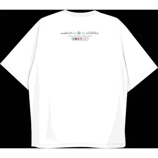 เสื้อ Oversize สกรีนลาย "ลายพี่เดียว ช้างขาหัก"