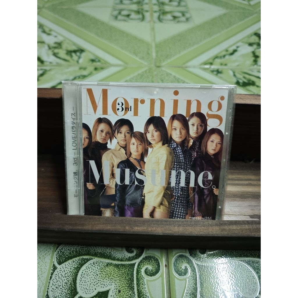 Morning Musume / 3rd -LOVE Paradise