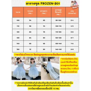 ชุดเจ้าหญิง ชุด เดรส กระโปรง สไตล์เจ้าหญิง Frozen ชุดคอสเพลย์ Cosplay ชุดแฟนซี ชุดนางฟ้า ชุดออกงาน ชุดไปงาน ชุดแฟชั่น