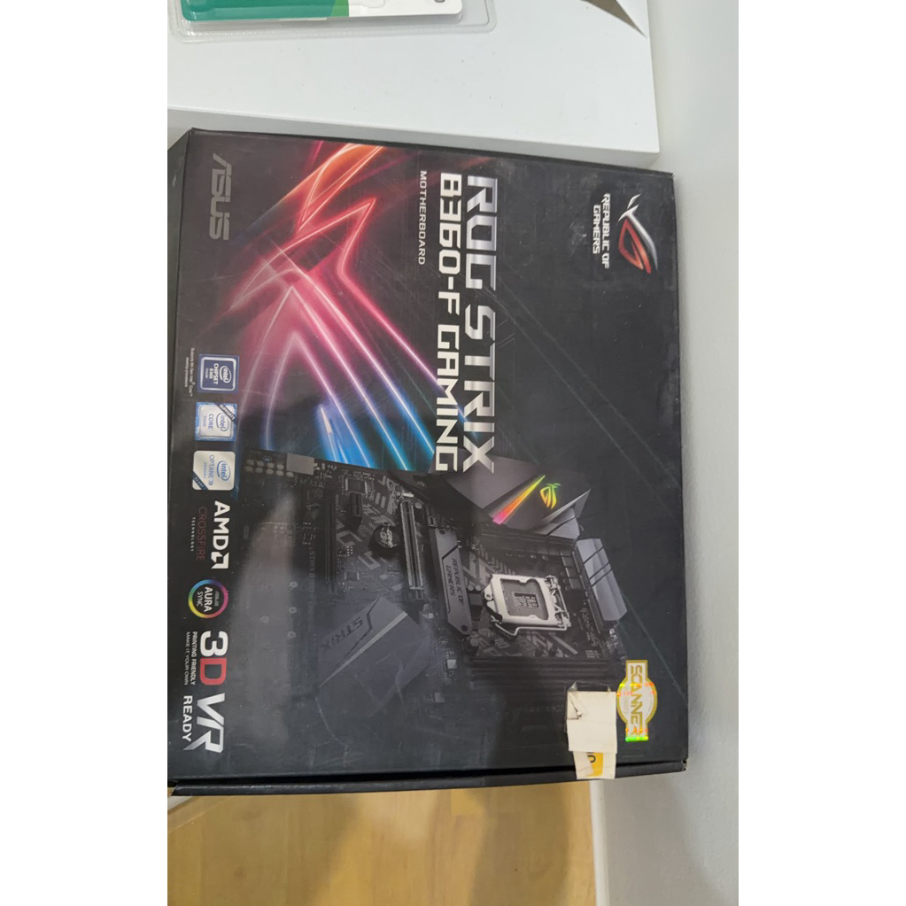 Asus ROG STRIX B360-F Gaming Republic of Gamers