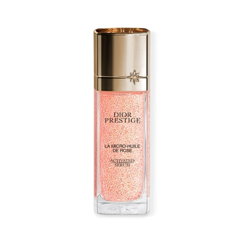 Dior Prestige La Micro-Huile de Rose Activated Serum (ฉลากไทย)