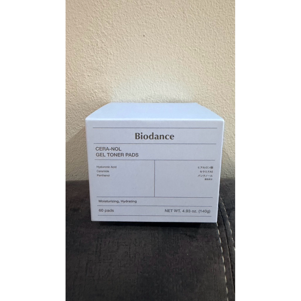 Biodance CERA-NOL Gel Toner Pads