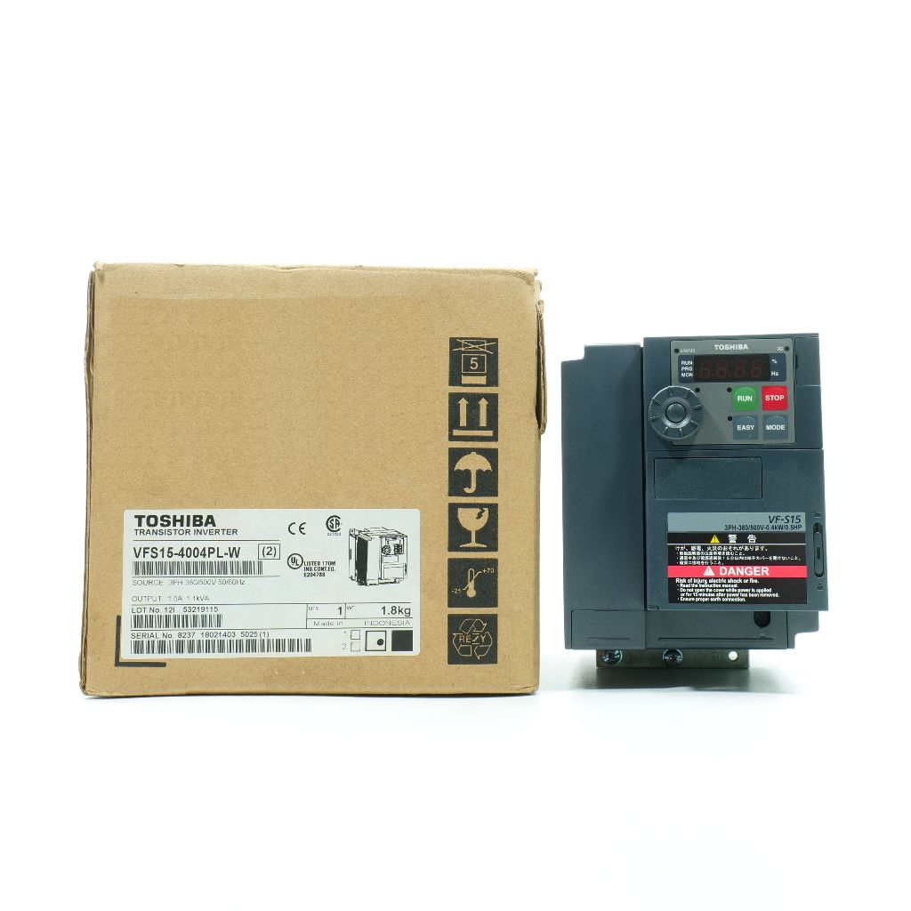VFS15-4004PL-W Toshiba VFS15-4004PL-W