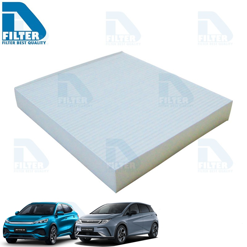 กรองแอร์ BYD บีวายดี Atto 3,Dolphin 2022-2025 (ไส้กรองแอร์รถไฟฟ้า)