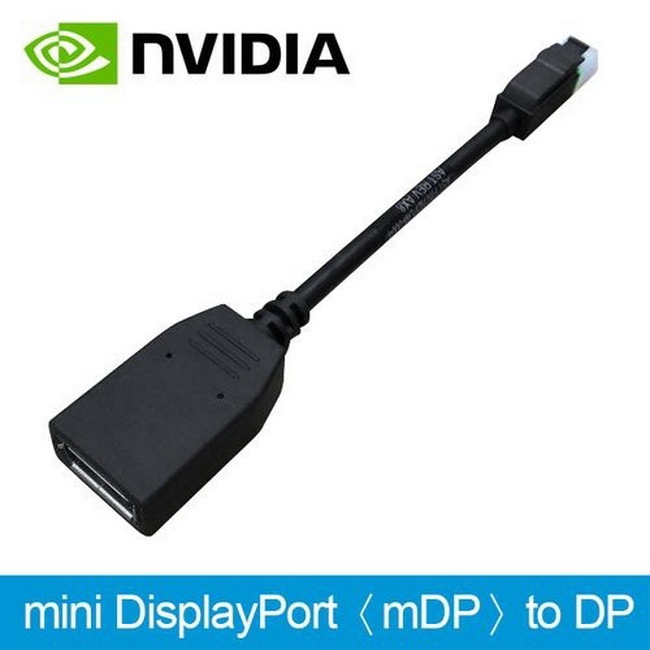 Nvidia Quadro สายแท้ Mini DP to DP