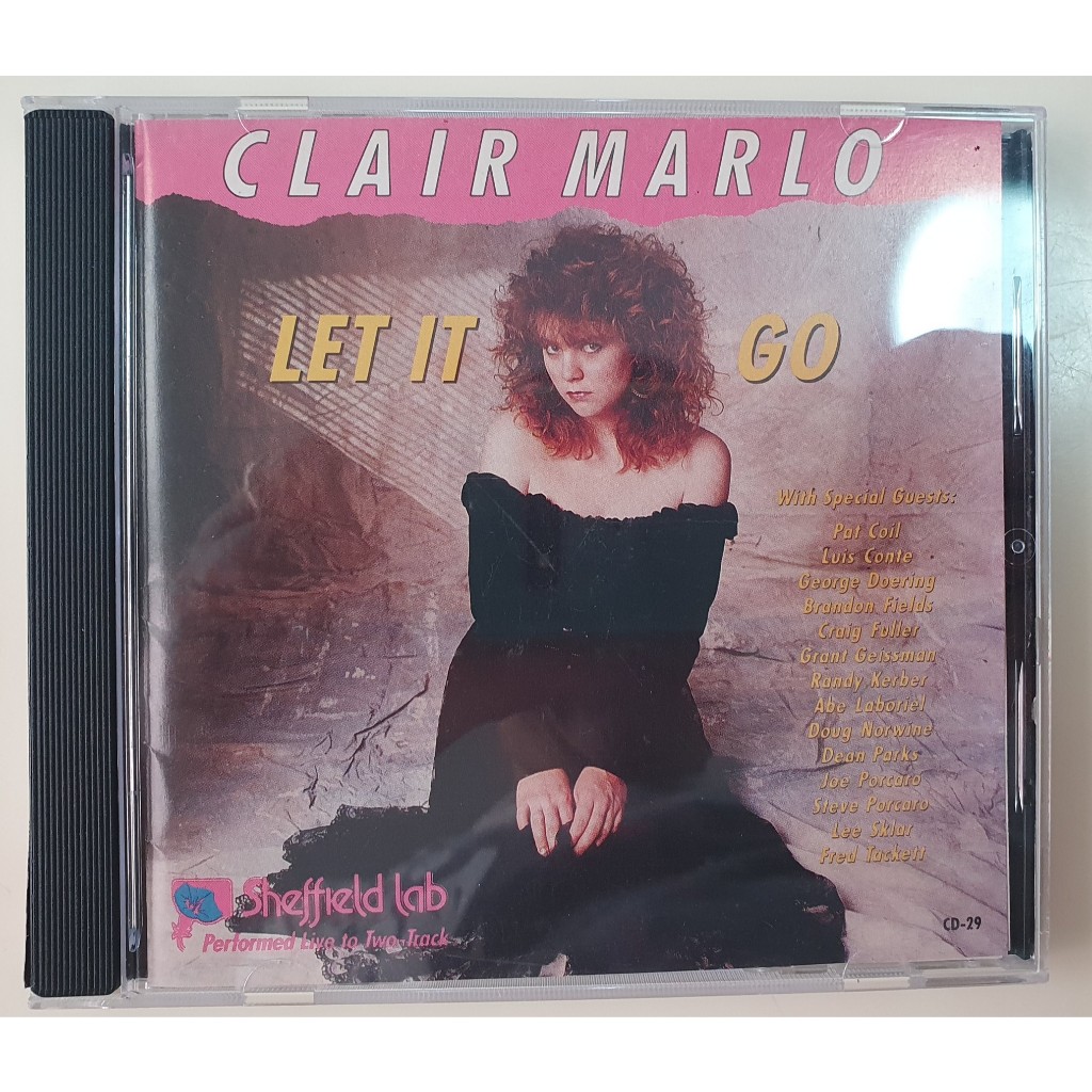 ซีดีเพลง CD ศิลปิน CLAIR MARLO อัลบั้ม Let It Go