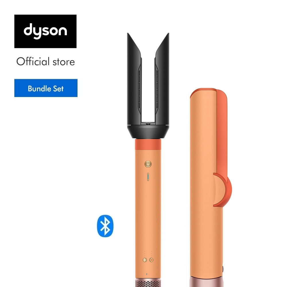 [Bundle set] Dyson Airwrap Co-anda2x multi-styler and dryer และ Dyson Airstrait straightener (Cerami