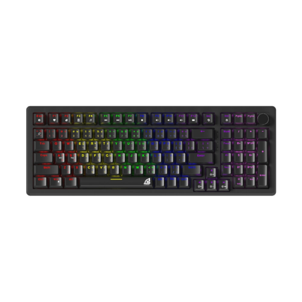 KEYBOARD SIGNO KB724 MONOXX BLACK (BROWN SWITCH คีย์บอร์ด)