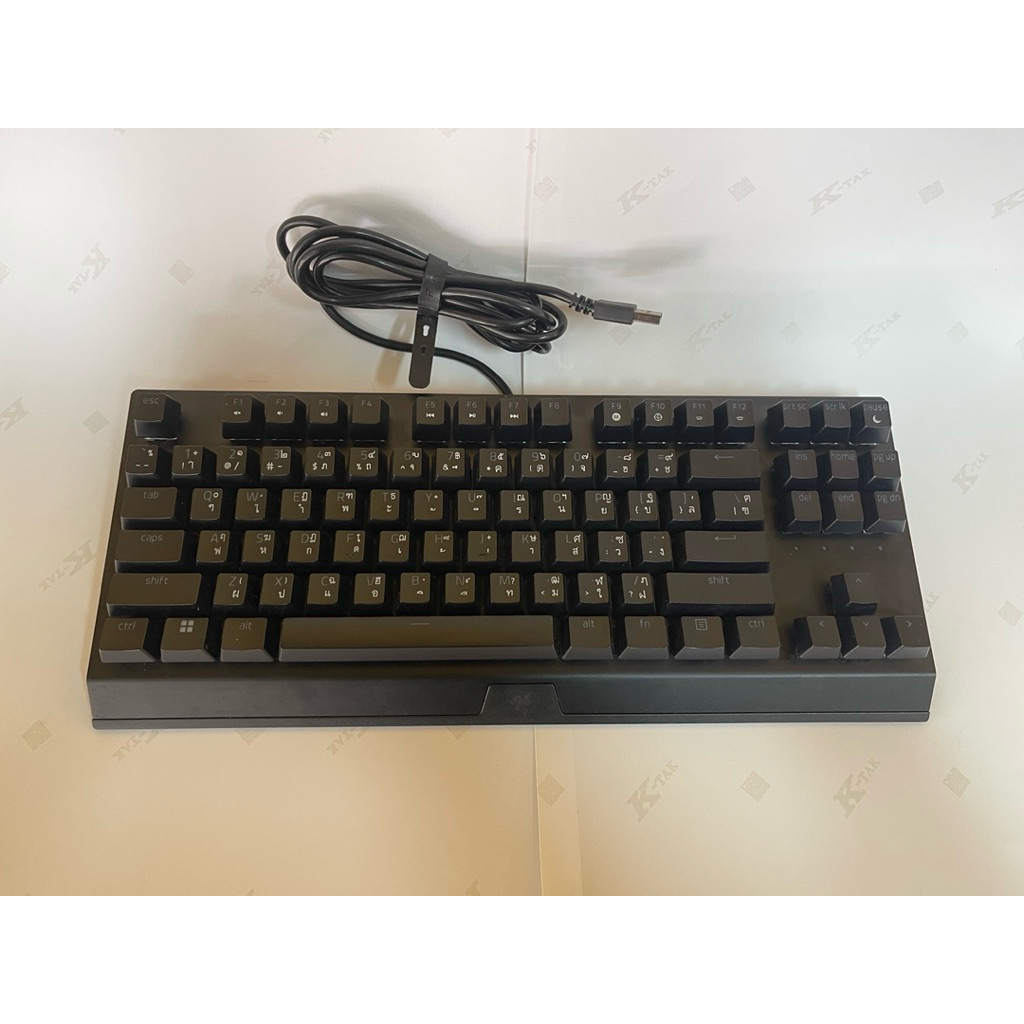 KEYBOARD (คีย์บอร์ด) RAZER BLACKWIDOW V3