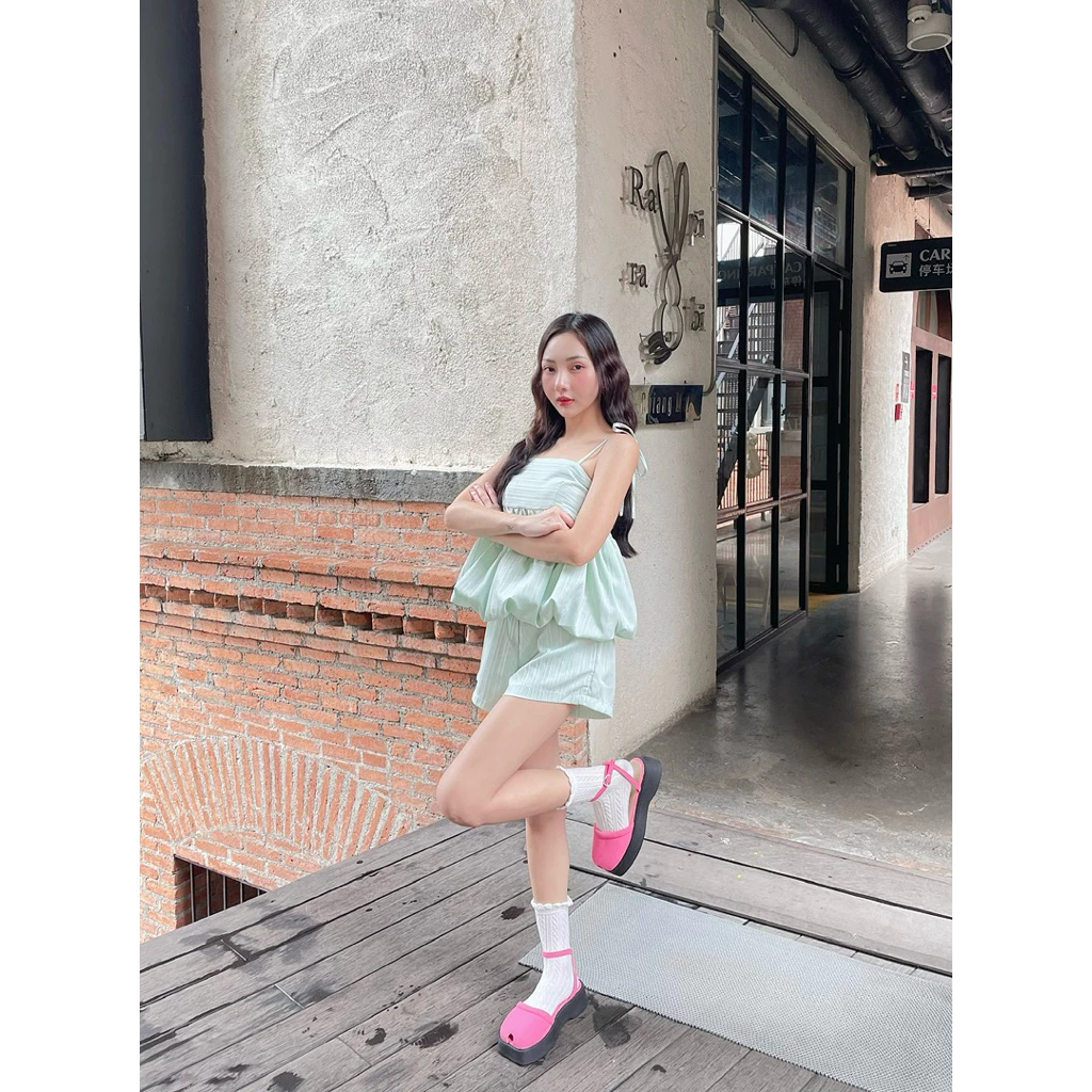 ชุดเซ็ท SunFlower เสื้อและกางเกง thumbnail 4