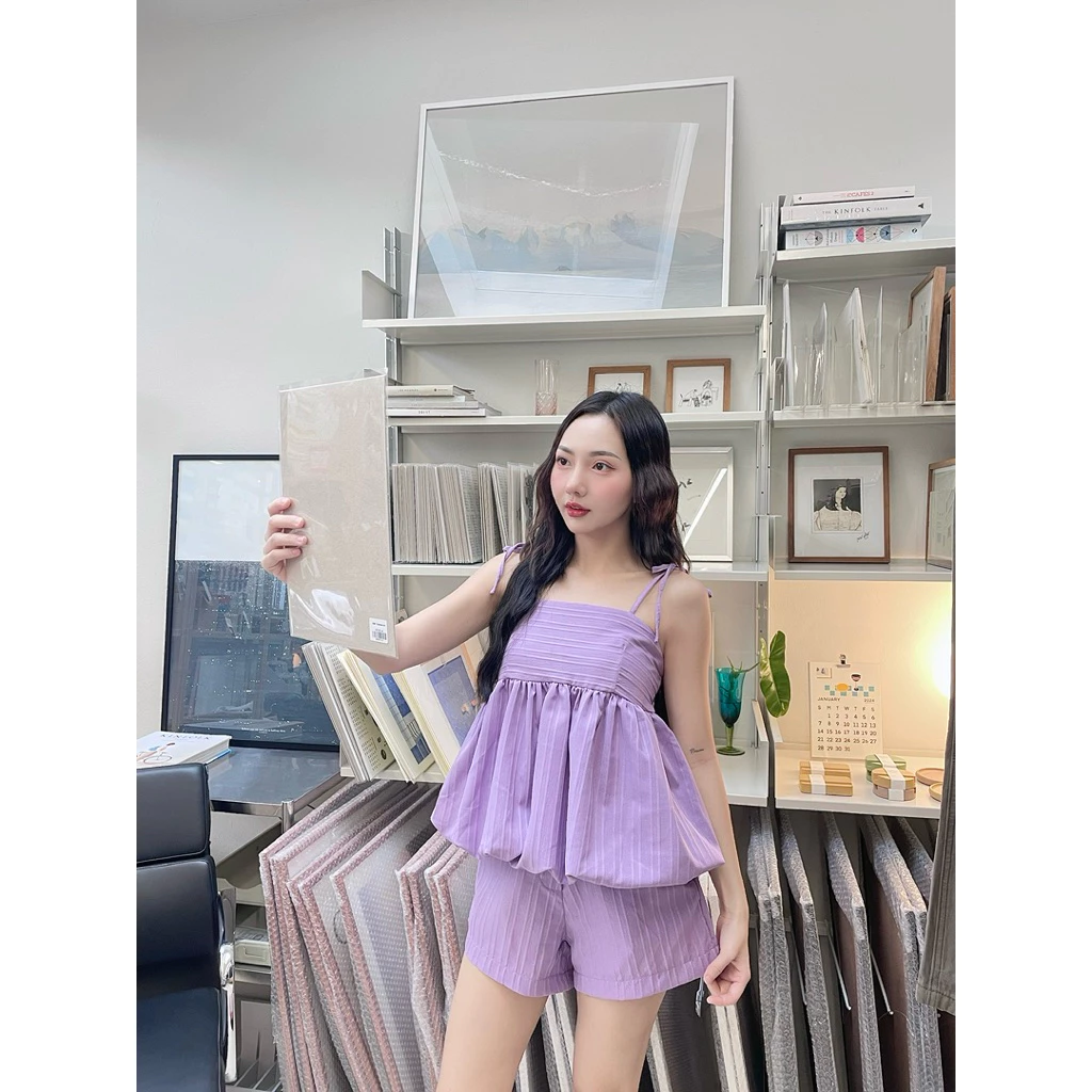 ชุดเซ็ท SunFlower เสื้อและกางเกง thumbnail 10