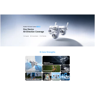 VSTARCAM CS623SR CG623SR AOV WIFI / SIM 4G camera 1080P X3 iP Camera กล้องวงจรปิดไร้สาย