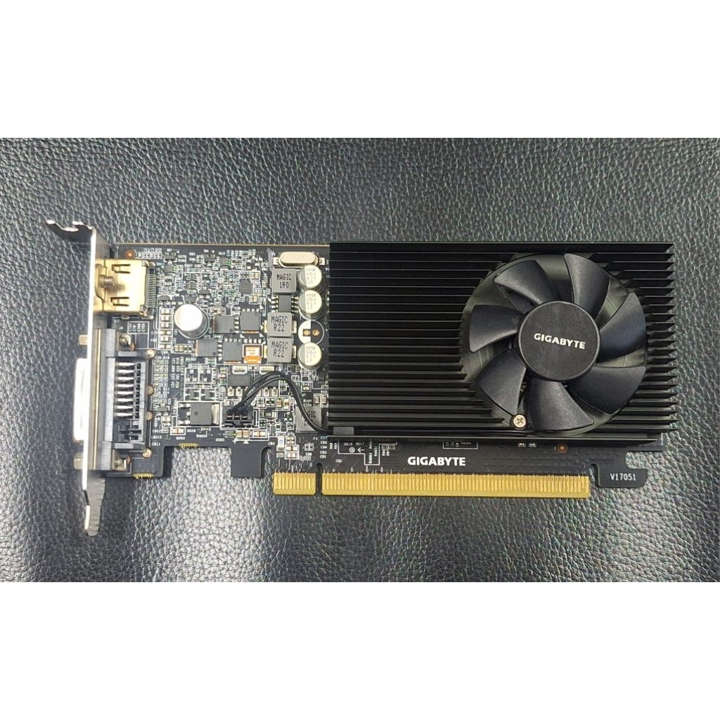 การ์ดจอมือ✌️ GIGABYTE GT 1030 LOW PROFILE-2GB GDDR5 สภาพดี