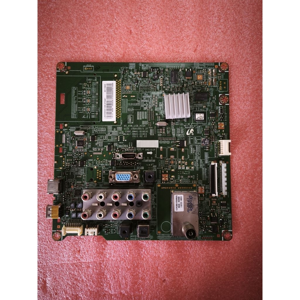 เมนบอร์ดทีวี Samsung LA32D450G1