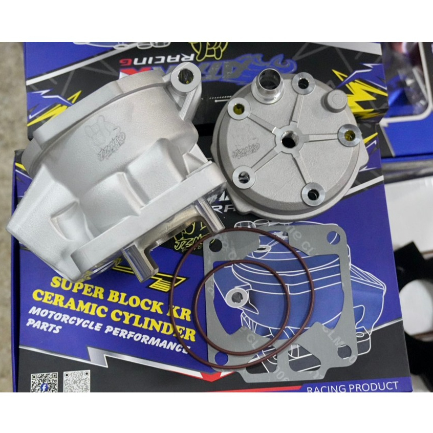 เสื้อสูบ 65มิล ATAKA KR150 CYLINDER BLOCK  KG150 KR150 VICTOR SERPICO MAXVEL