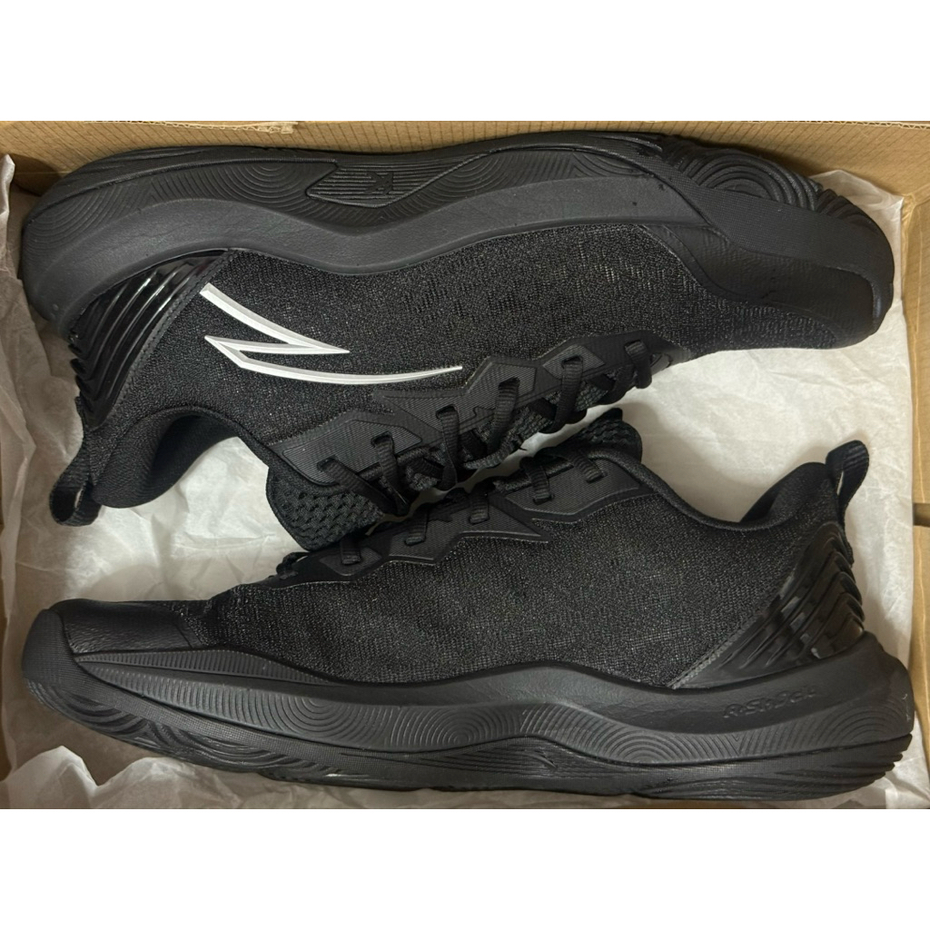 Anta KT Fly "TriperBlack" #แท้กล่อง📦 🔖10.5US=44.5US=28.5CM #ใส่3-4ครั้ง