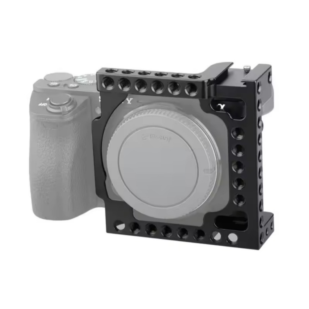 Camera Cage สำหรับ Sony A6000 / A6300 / A6400 / A6500 / A6600
