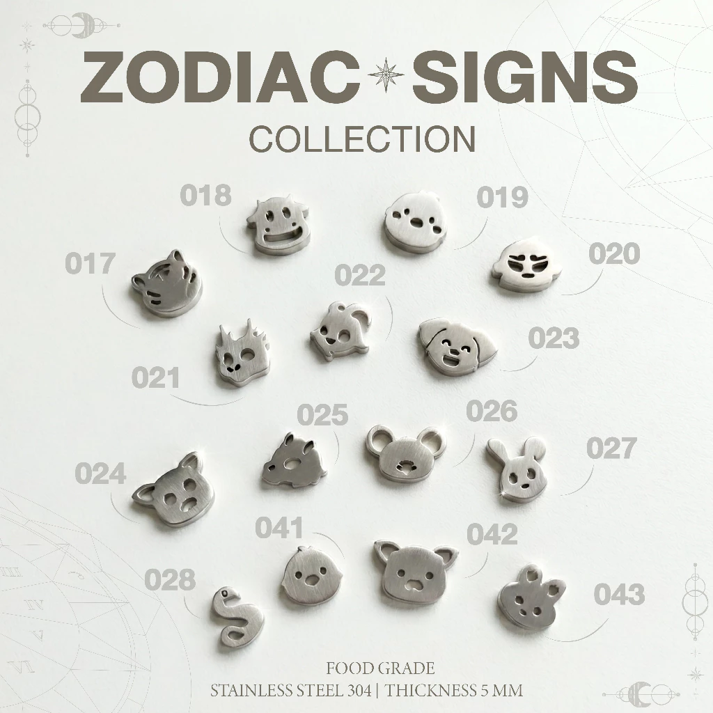 [สินค้าใหม่] ลูกร่อนผงมัทฉะคอลเลคชั่น 12 ราศี, ญี่ปุ่นและอวกาศ เก็บผิวเนียนสวยเงา หนา 5 mm. สแตนเลส 304 เกรดทำอาหาร